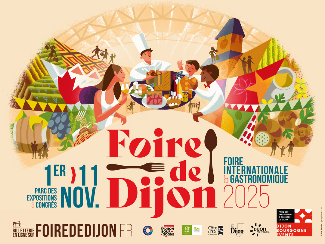 Foire Internationale et Gastronomique de Dijon, 1 - 11 Novembre 2025