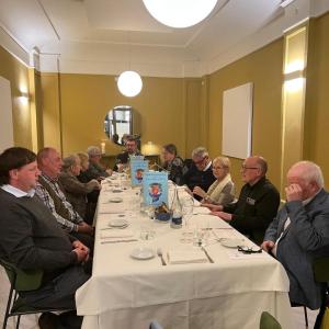 I Commanders a tavola a Calvisano