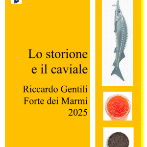 storione e il caviale